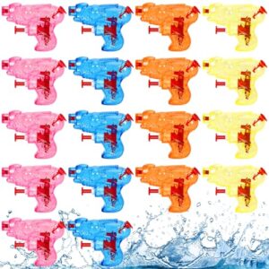 GRIRDDIV 18 Paquetes de Pistola de Agua para niños Juguetes de Chorro, Mini Pistolas de Agua para Niños, Pistola de Agua de Espuma, Fiestas al Aire Libre, Juegos en la Piscina y Juegos de Verano