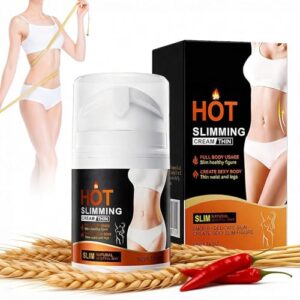 Crema Reductora, Crema Anticelulítica para Mujer y Hombre, para Abdomen, Piernas y Brazos