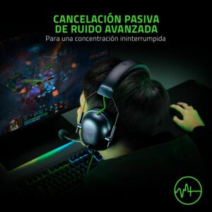 Razer BlackShark V2 X - Auriculares Gaming
