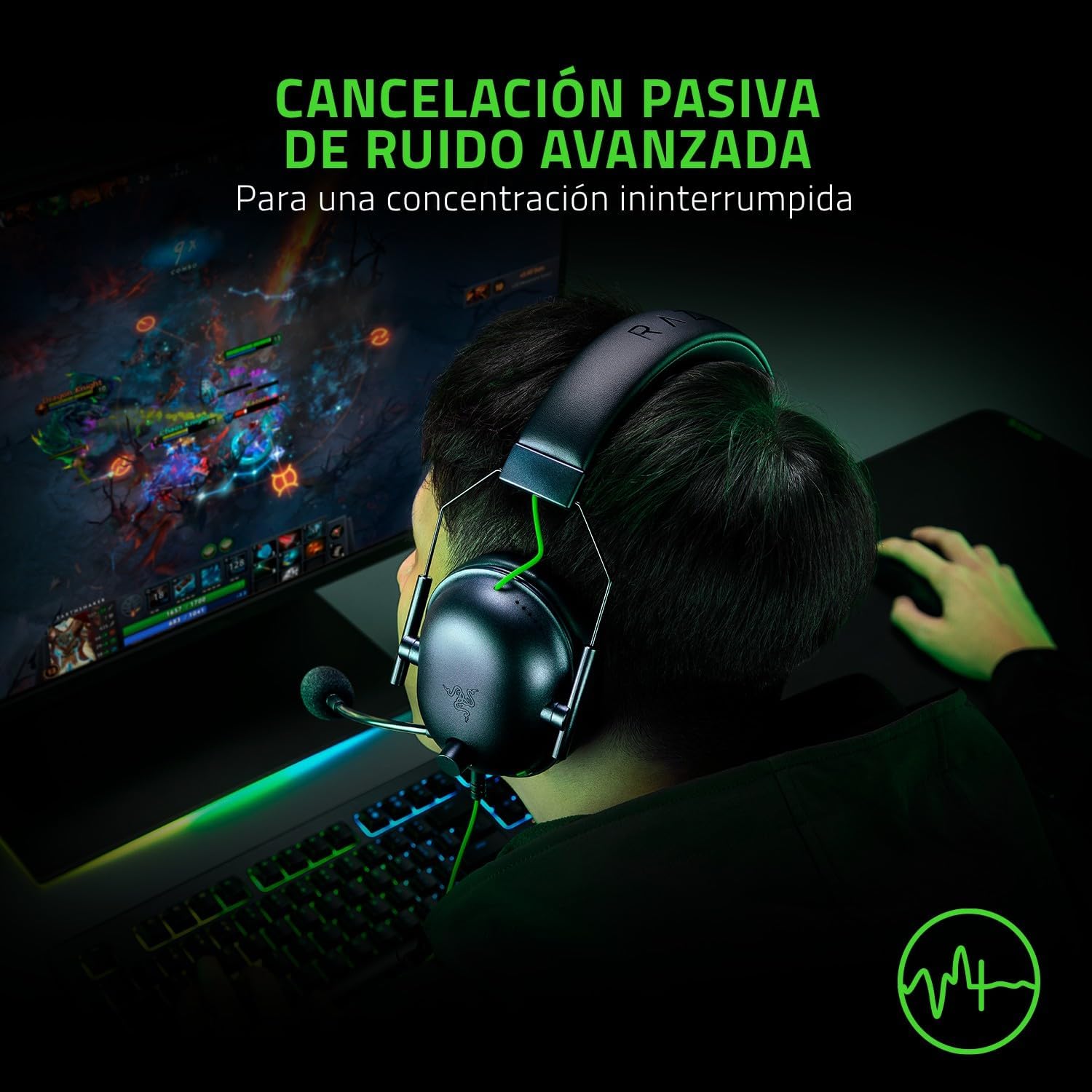 Razer BlackShark V2 X - Auriculares Gaming