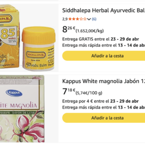Variedad de Productos