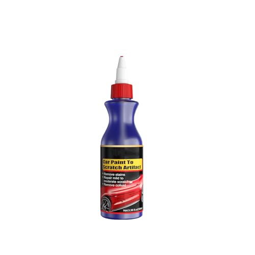 Eliminador de Arañazos Coche,2026 Nuevo,Rápido para Quitar Arañazos de Pintura Coche,Reparador de Arañazos,Kit Pulido Coche,Adecuado para la Mayoría de Colores de Pintura,95ml