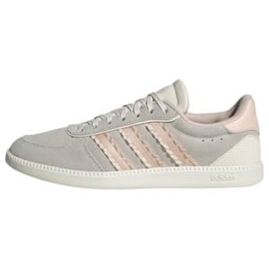 Adidas Mujer BREAKNET Sleek Shoes, Chalk White/Blush Pink/Off White, 38 EU