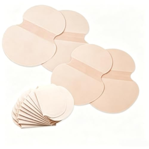 Almohadillas Sudor Axilas, Protector de Sudor Antimanchas para la Ropa, Invisibilidad Bajo la Ropa,