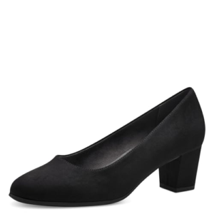 Jana - Jana Softline 8-22468-41 Komfortable Mehrweite Bequemschuh Klassisch Alltagsschuhe Business Schlicht, Zapatos de Tacón, Black,