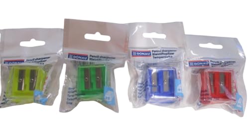 Danubio 7814001 – 99 doble sacapuntas/doppelanspitzer, plástico