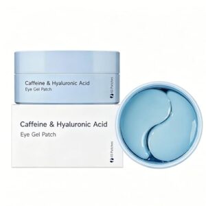 Parches de Ojos de Colágeno, Mascarillas de Ojos de Hidrogel con Ácido Hialurónico, Parches Hidratantes para Ojeras, Bolsas y Arrugas, para Todo Tipo de Piel