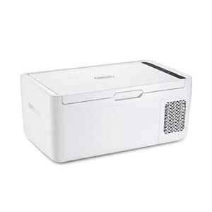 MOBICOOL MCG15 nevera con compresor 15L – 12V/24V y 230V, enfriamiento rápido – nevera eléctrica portátil para coche, camping, autocaravana y barco – compacta, potente & de bajo consumo