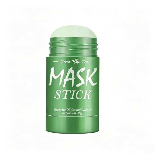 Mascarilla Tea Verde, Mascarilla Te Verde Puntos Negros Stick, Control De Grasse, Minimiza Poros, Para Cuidado Facial