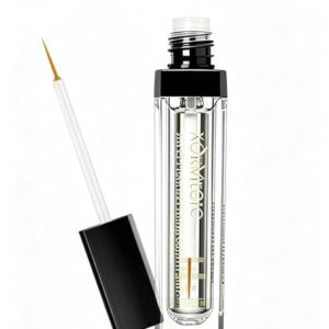 Sérum para pestañas y cejas de 7 ml, acondicionador de pestañas con ácido hialurónico, cuidado para unas pestañas naturalmente cuidadas y suaves