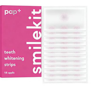 Tiras Blanqueadoras Dientes Blanqueador Dental, Pack Familiar De MáXima DuracióN,Blanqueamiento Suave Para Una Sonrisa Blanca Y Natural En Casa