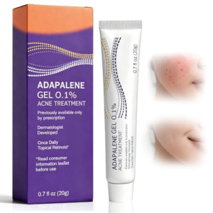 20g Crema Facial Anti Acné, Crema Acne Reduce los Granos, Reduce Granos y Puntos Negros, Textura Ligera de Absorción Inmediata, Para Todo Tipo de Piel
