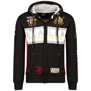 Geographical Norway WK306H/GN Capucha, Negro, X-Large para Hombre