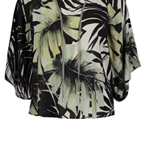 Cartoon Mujer 8600/7431 Blusas Not Applicable, Blanco/Verde, M