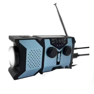 Radio Solar de Emergencia con Función de Iluminación