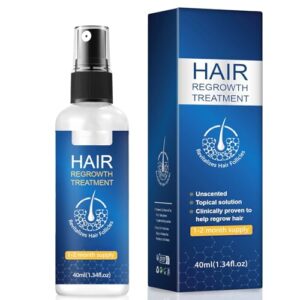 40ml Spray para Cabello,cuida el cuero cabelludo,nutre en profundidad,ideal para todo tipo de cabellos