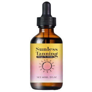 SéRum bronceador Hidratante, Autobronceador Para Cuerpo Y Cara, Para Bronceado Natural RáPido, Marrón claro