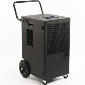 Kalopsia Deshumificadores de Humedad Profesional: Alta Capacidad 120L/Día Deshumidificador Electrico con Control Automático y Temporizador 24h - Ideal Para Casas Oficinas y Almacenes