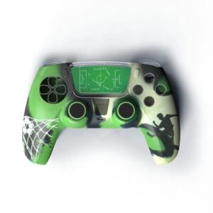 URage - Kit de accesorios de fútbol para mando de Playstation 5 (6 en 1)