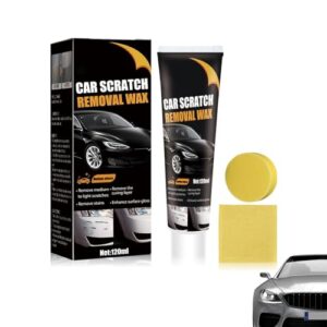 Reparador de arañazos, Removedor de Rayos para Vehículos, Pulimento Coche Arañazos -120ml