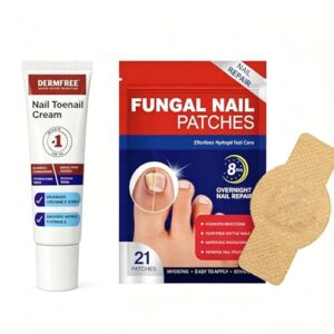 Kit Reparadora para Uñas de los Pies, Combinación Nutritiva Reparadora, Fortalece La Resistencia, Mejora El Aspecto, Para Los Pies, Kit Para El Cuidado En Casa