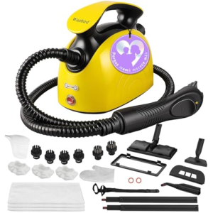 Limpiador a vapor doméstico, portátil, de calentamiento rápido, gran capacidad de 1,08 l, adecuado para cocina, inodoro y vidrio
