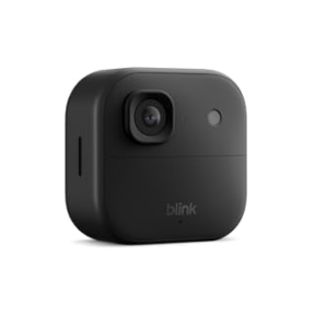 Cámara exterior 2K+ Blink (última generación) — cámara de seguridad inteligente inalámbrica, resolución de vídeo 2K, se necesita módulo de sincronización, no incluido — Cámara adicional, Negro