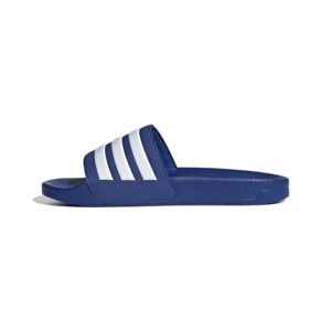 adidas Adilette Shower Slides, Chanclas Unisex adulto, Royal Blue Cloud White Royal Blue, 40.5 EU