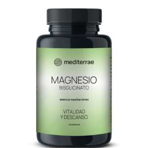 Magnesio Bisglicinato + Malato | Energía y Descanso Reparador | 240 mg Magnesio Elemental | Alta Absorción y Tolerancia Digestiva | 120 Cápsulas Veganas Sin Gluten