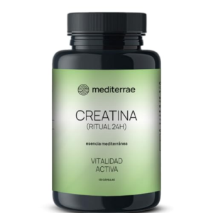 Creatina Monohidrato Cápsulas 120 | Energía y Rendimiento Mental y Físico Diario | Alternativa al Polvo sin Shaker | Ideal para Profesionales Activos | Alta Pureza y Fácil Toma