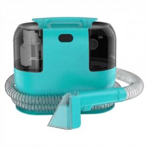 Limpiador de tapicerías/Aspiradora en húmedo–Dispositivo compacto de limpieza profunda de 500W para manchas; apto para alfombras, tapicerías, sofás, automóviles, suciedad de mascotas y más