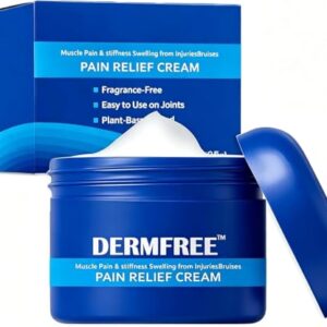 Crema Dolores Musculares y Articulaciones,Gel Masaje Fisioterapia con Árnica, Crema Calor Relajante Muscular,Absorción Profunda,Efecto Calmante para Dolores Musculares y Articulares,Rojo
