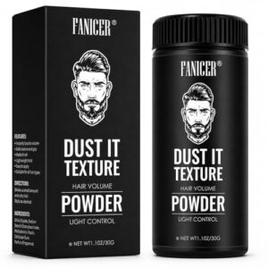 Polvo Texturizante Volumen (1 x 30 g), Polvo de Peinado para Hombres y Mujeres, Aporta Volumen y Cuerpo Instantáneo, Acabado Mate Natural sin Brillo, Fijación Duradera y Sin Residuos