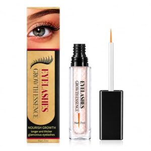 Sérum de Pestañas 7 ml para Cejas y Pestañas más Gruesas y Voluminosas, Serum para Pestañas Largas y Densas, Acondicionador Fortalecedor de Textura Ligera y Rápida Absorción para Uso Diario
