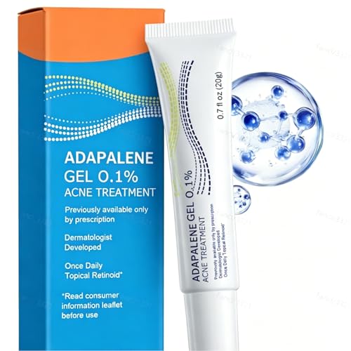 Crema Antiacné, Reduce Granos y Espinillas, Elimina Manchas Postacné, Control de Sebo para Piel Grasa y Acnéica, Cuidado de la Piel Facial