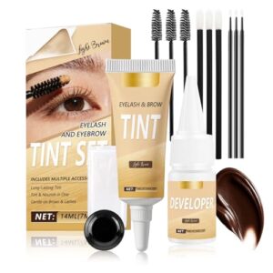 Kit de Tinte para Cejas – Para Cejas Estructuradas y una Mirada Intensa (Marrón)