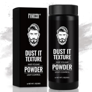 Hair Styling Powder, Polvo de peinado, Polvos Texturizantes Pelo Hombre, Máximo Aumento de Volumen y Textura, Mate/no Graso/Duradera/, Aptopara Todo Tipo de Cabellos