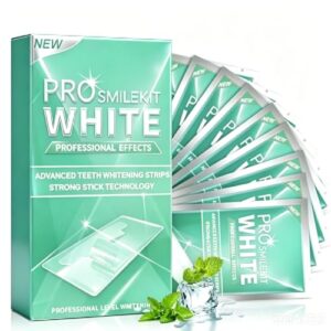 Dientes Whitening Strips, Para El Café Y Otras Manchas, Tira Blanqueadora Diente, Ideal Para Usar En Casa