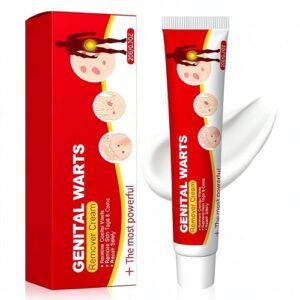 20g Crema para verrugas y acrocordones – Elimina verrugas comunes, plantares, callos y acrocordones en rostro y cuerpo