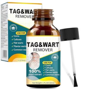 2 Piezas Skin Tag Remover, Reduce protuberancias y marcas visibles