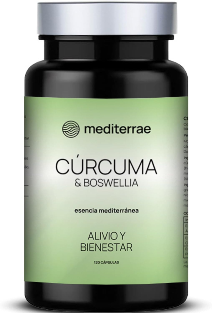 Cúrcuma y Boswellia Cápsulas
