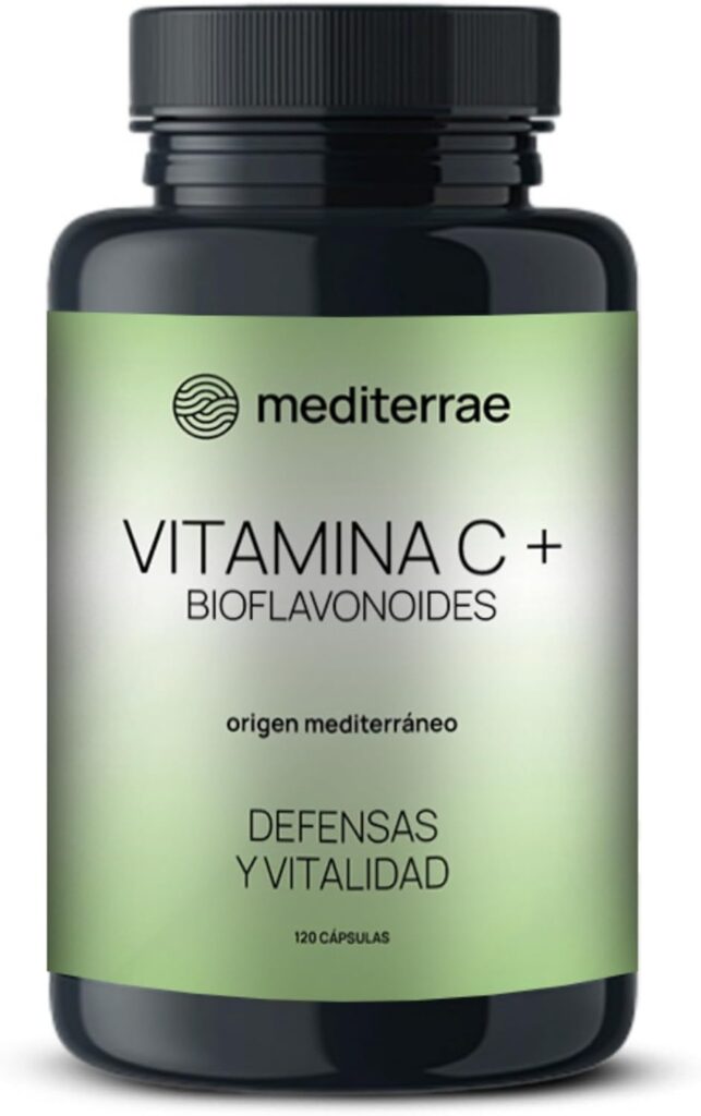 Vitamina C + Bioflavonoides Cítricos