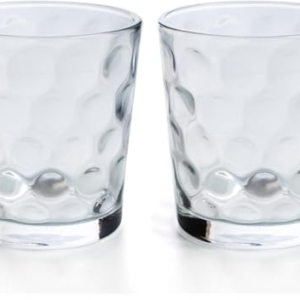 Quid Kata - Set 6 vasos forma baja 26cl, Aptos para lavavajillas, vidrio (Paquete de 2)