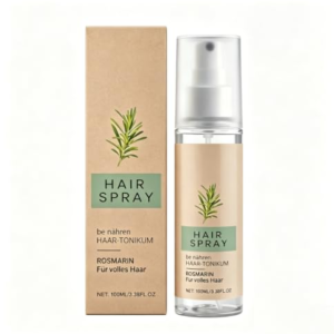 Serum Crecimiento Cabello Con Aceite De Romero, Olio Di Rosmarino Per Capelli, Capelli Più Folti