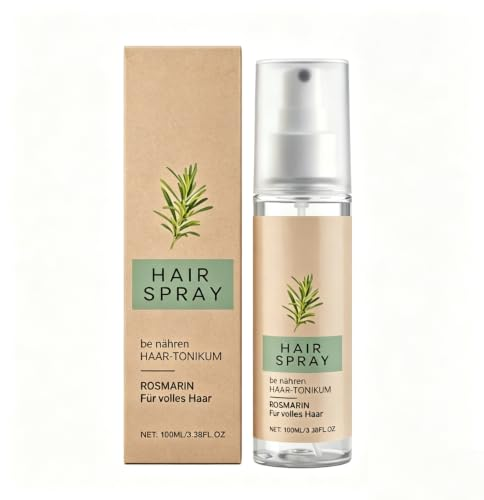 Serum Crecimiento Cabello Con Aceite De Romero, Olio Di Rosmarino Per Capelli, Capelli Più Folti