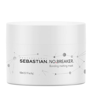 Sebastian Professional NO.BREAKER Mascarilla, Tratamiento Reparador Cabello Dañado, Acondicionador Intenso, Para un Cabello más Suave y Brillante, 150ml