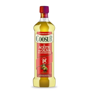 COOSUR - Aceite de Oliva Suave. El Aceite de los Maestros. Botella 1 L