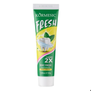 30g Toothpaste,Pasta de Dientes Blanqueadora,Elimina Las Manchas Superficiales