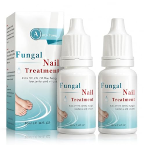 2 Piezas Líquido de Cuidados de Uñas, Gotas para Cuidado De Uñass De los Pies, Cuidado de Las Uñas de Los Pies, para Uñass Gruesas, Amarillentas o Opacas, Pueden Calmar Y Nutrir, Mejora Aspecto-10ML