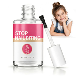 9ml Esmalte Transparente Amargo Para Uñas,Sabor Amargo Para Romper El Hábito,Dejar De Morderse Las Uñas